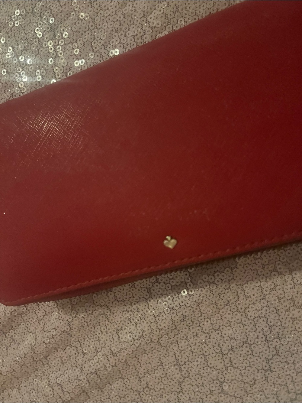 Kate Spade Red wallet - Picture 7 of 7